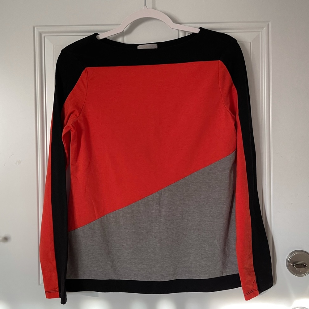 3 colors top ❤️‍🔥 long sleeves, size S